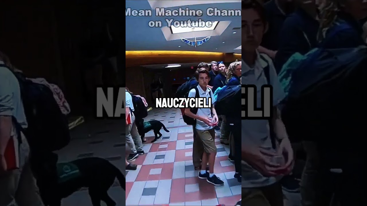 Został Wyrzucony Ze Szkoły Za Jazdę Krosem !