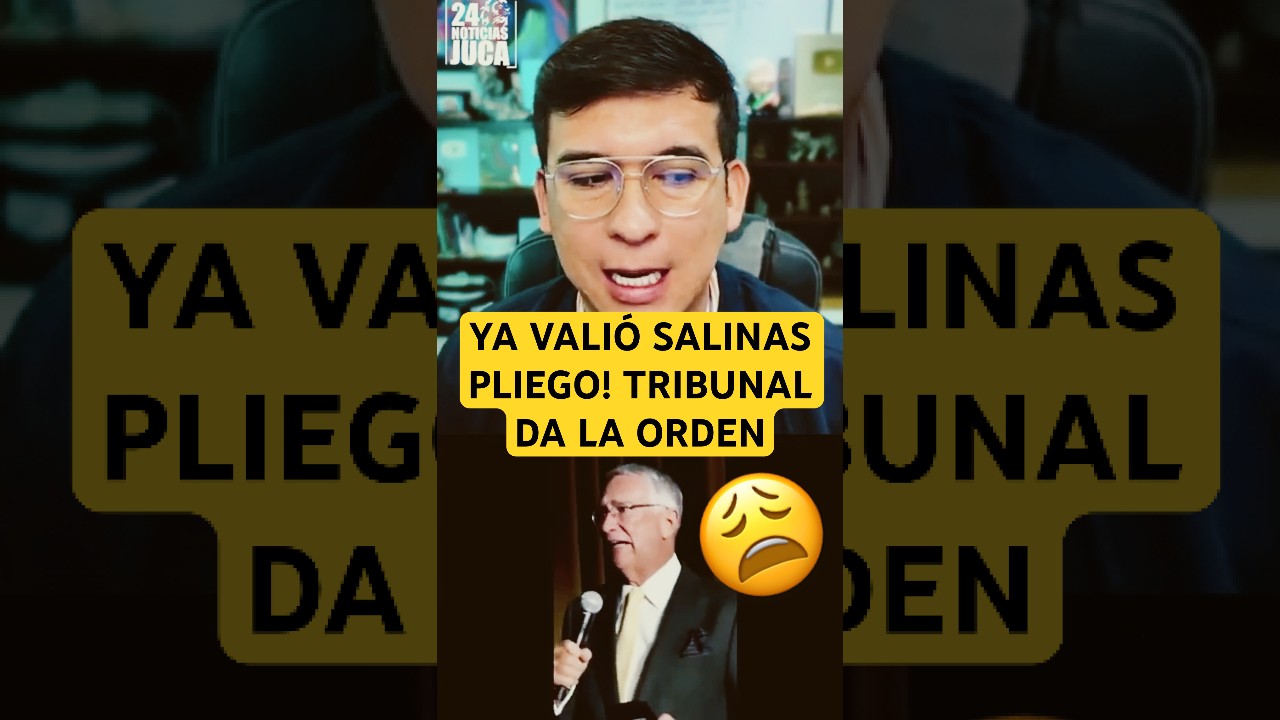 A PAGAR! Tribunal Ordena a Salinas Pliego  Pague