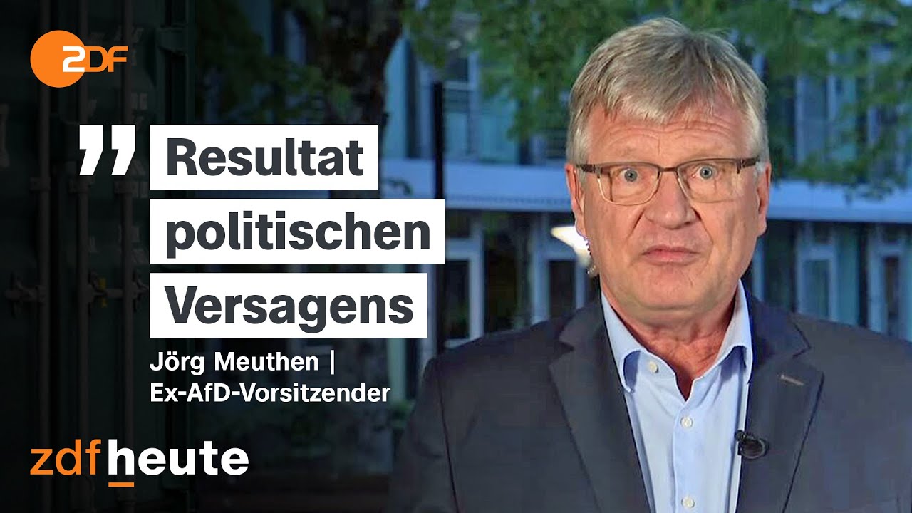 Reicht der lange Arm Chinas über die AfD bis nach Deutschland, Herr Meuthen? | heute journal