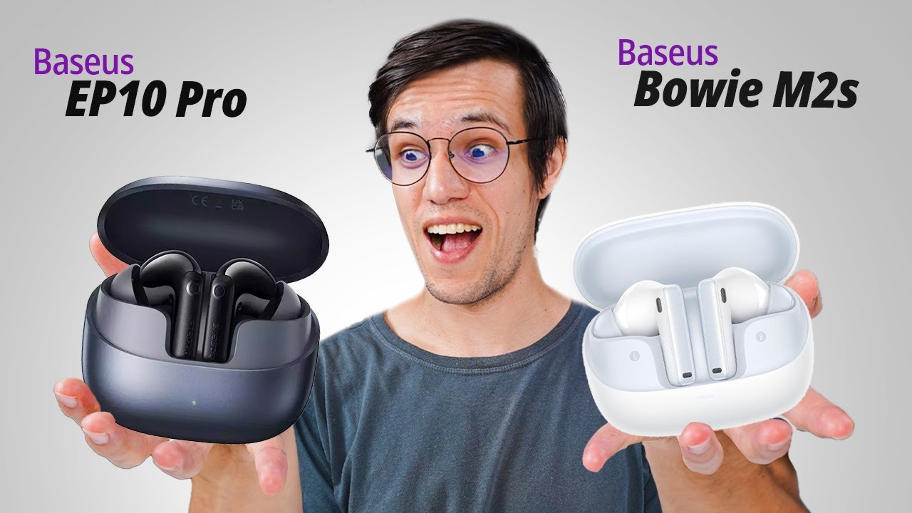Baseus EP10 Pro vs Baseus Bowie M2s - Qual o melhor FONE para Comprar? Comparativo