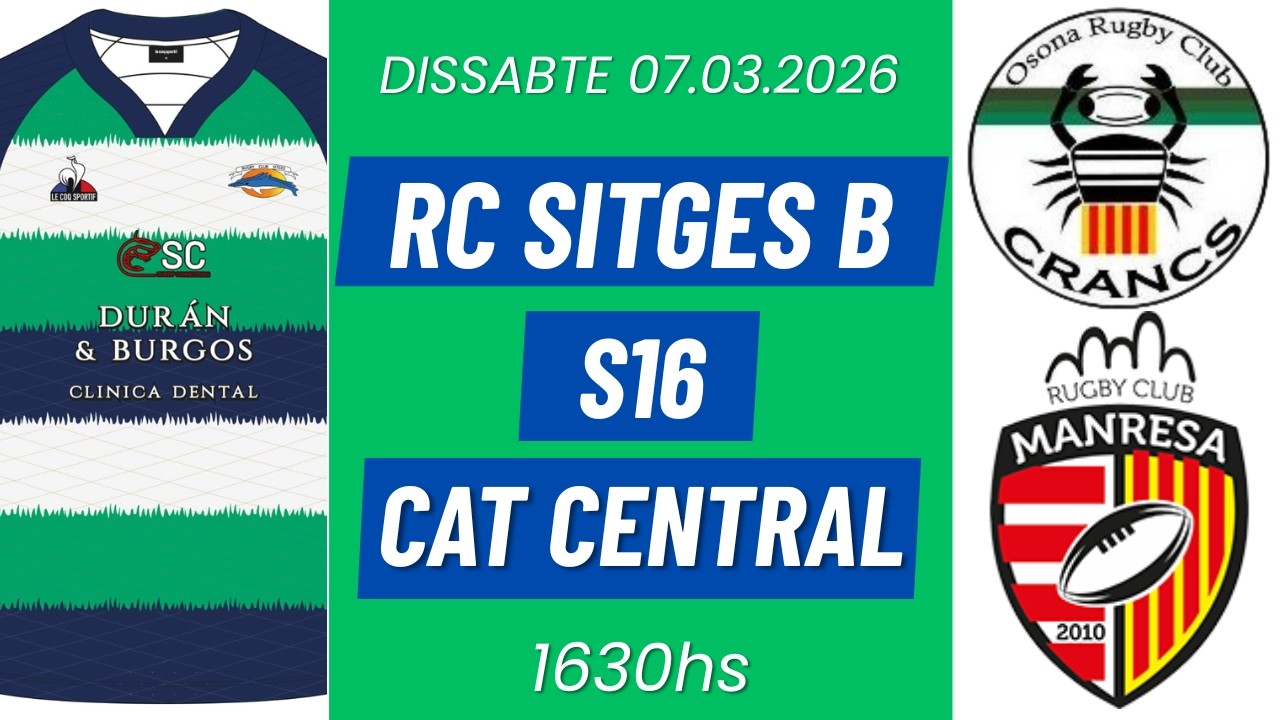 07.03.2026 S16 RC Sitges B vs. Cat Central