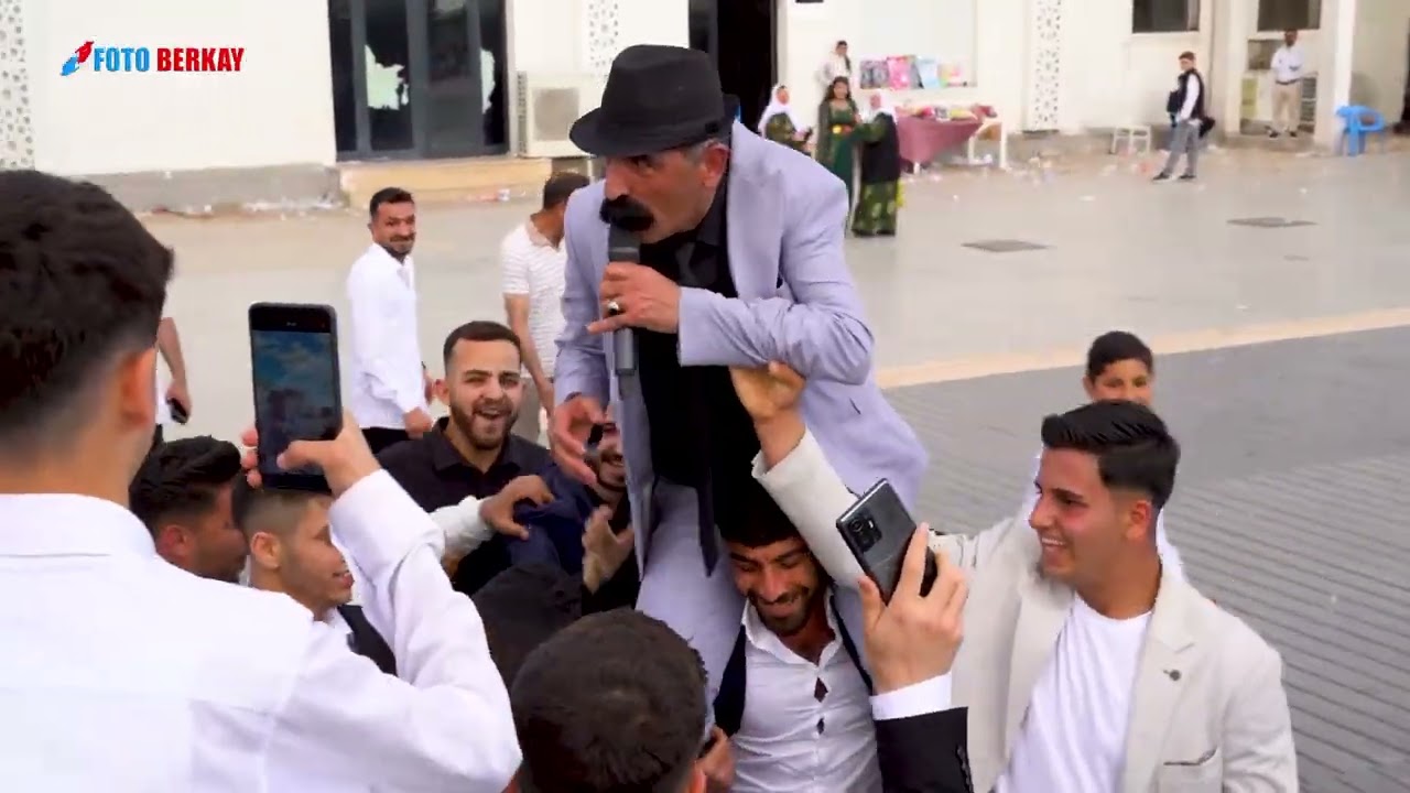 TİVORLU  İSMAİL A.REZZAK & ELİF GEÇİT  ÇİFTİNİN GÖRKEMLİ DÜĞÜNÜNDE (FOTOBERKAY)