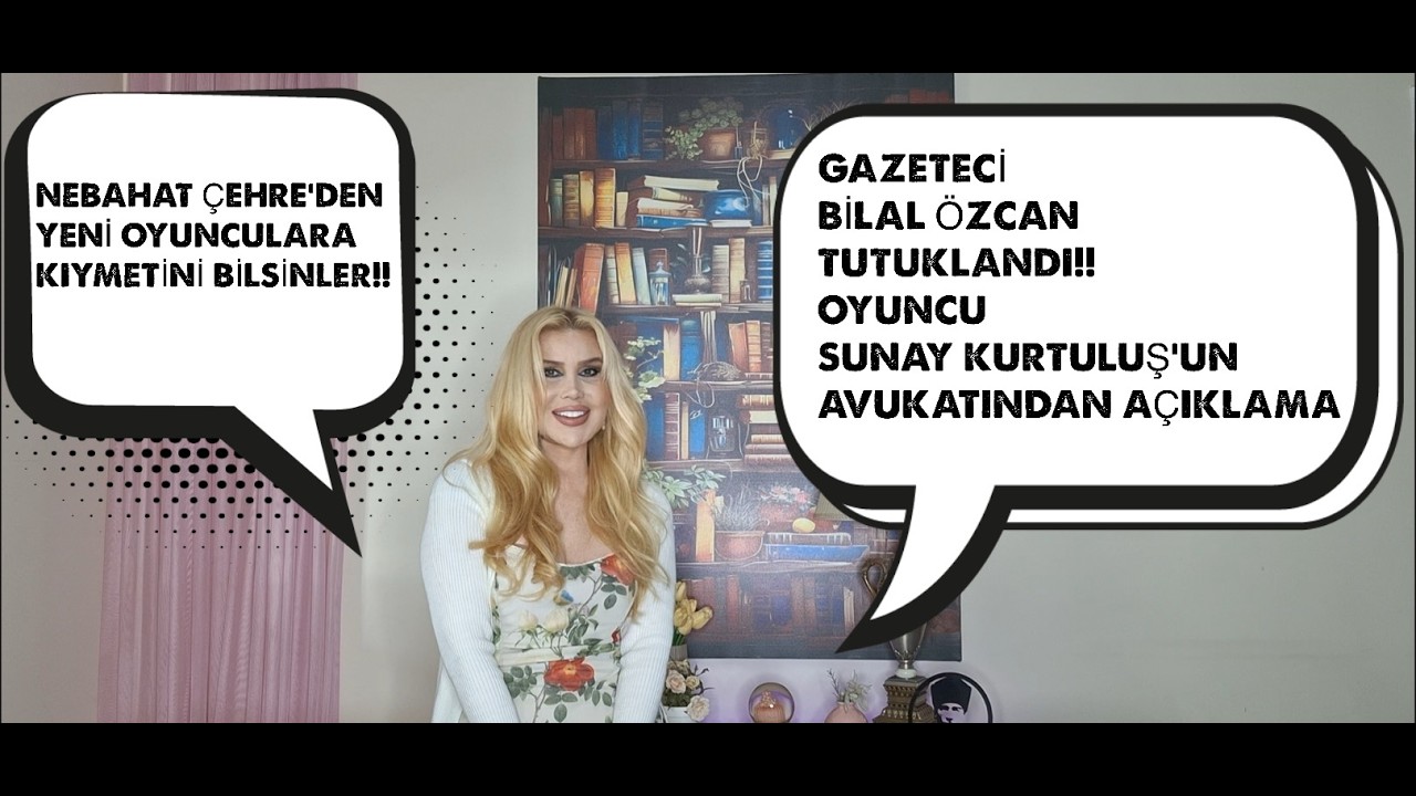 Gazeteci Bilal Özcan Tutuklandı!!!