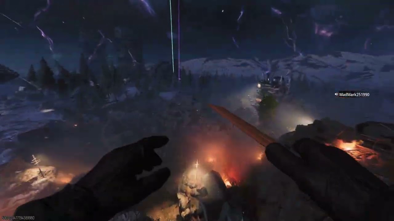 ASHES OF THE DAMNED EASTER EGG IN PUBLIC LOBBLY