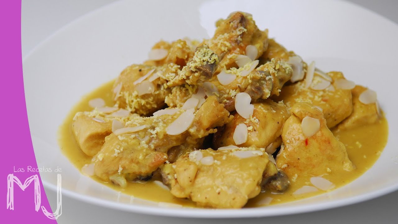 Pollo en pepitoria: receta tradicional