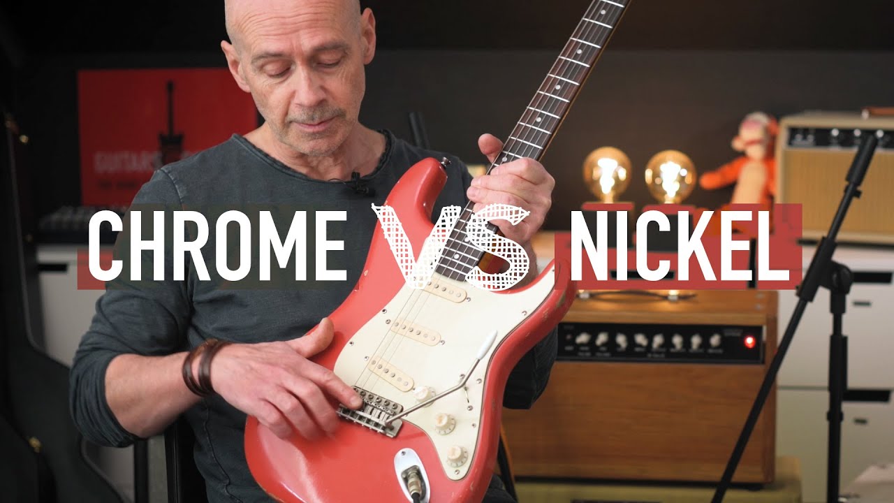 Chrome vs Nickel Bridge Saddles for Strat. There is a tone difference! Part II