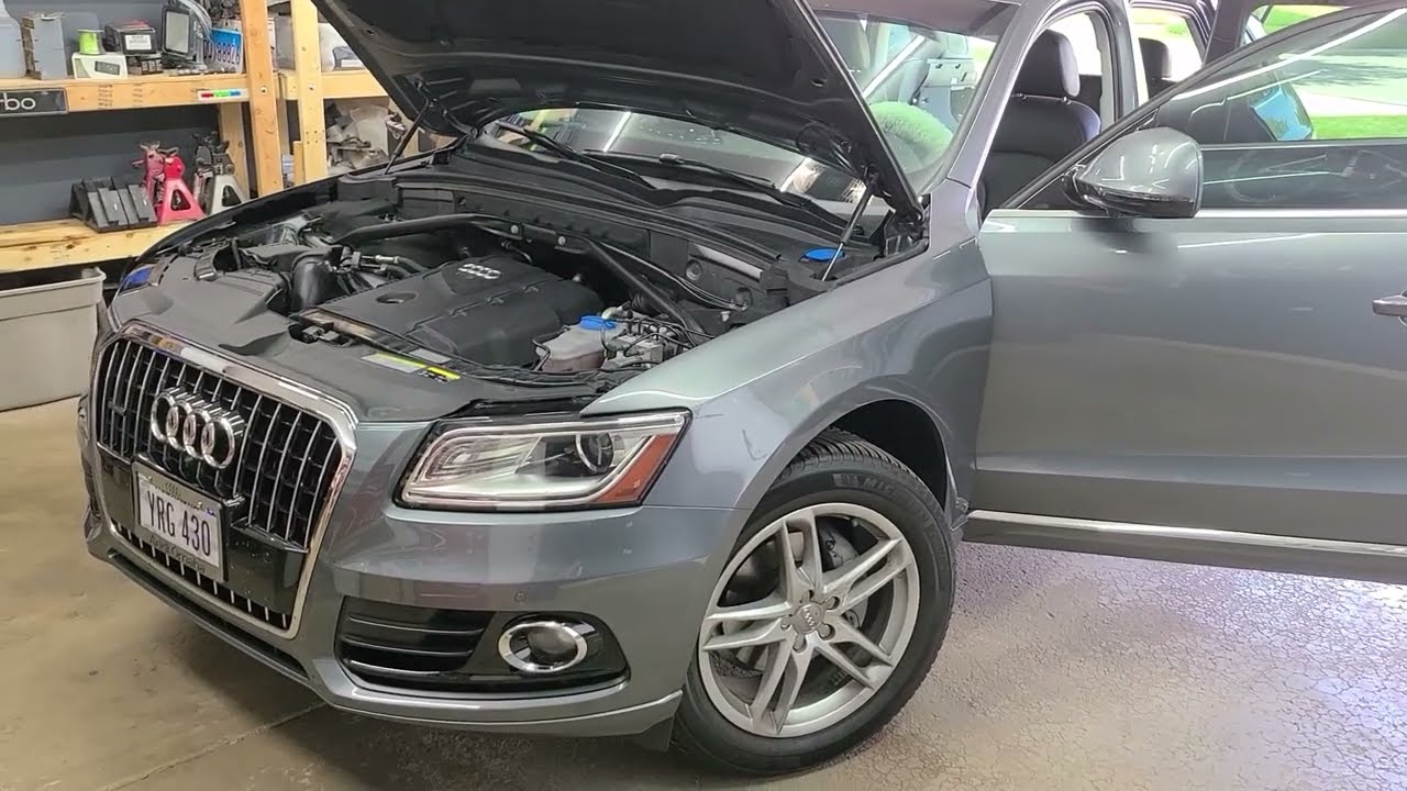 Audi Q5, RSNav S4 360 Cameras Install (Comprehensive)