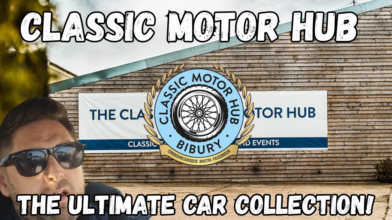 Экскурсия по Classic Motor Hub — Непревзойденная коллекция автомобилей!