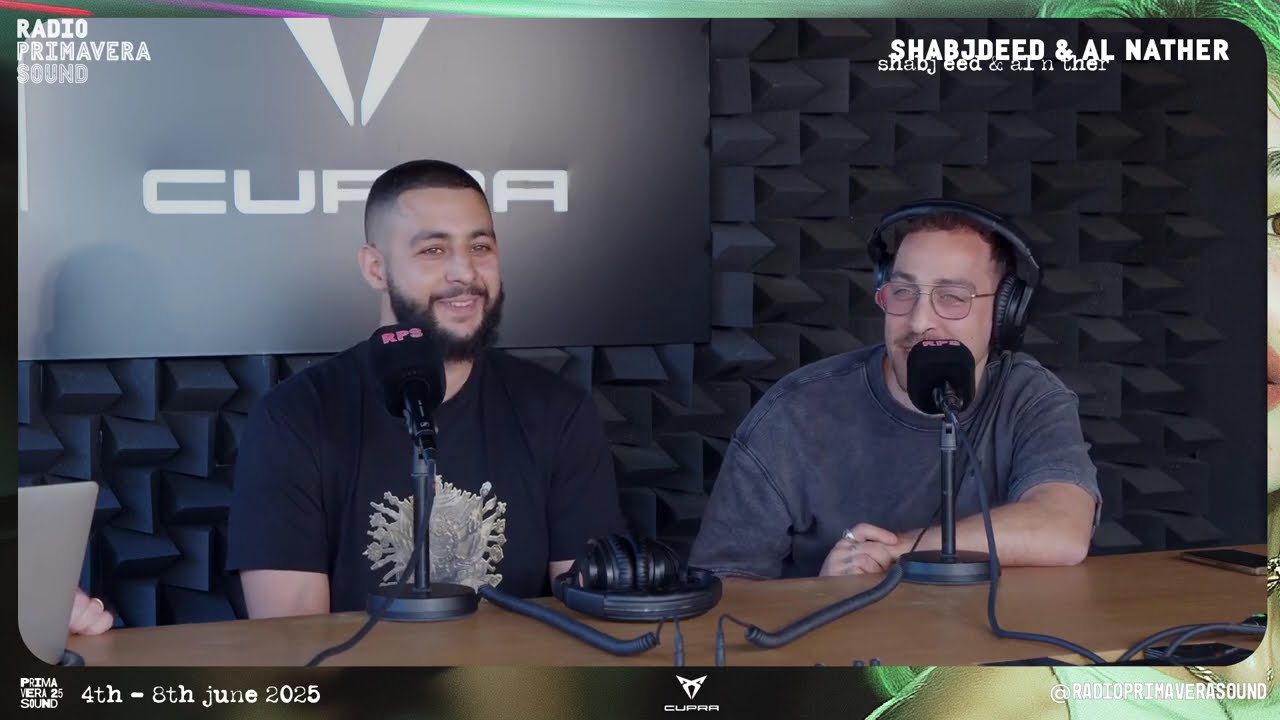 Shabjdeed & Alnather Interview in Barcelona | مقابلة شب جديد والناظر في برشلونة