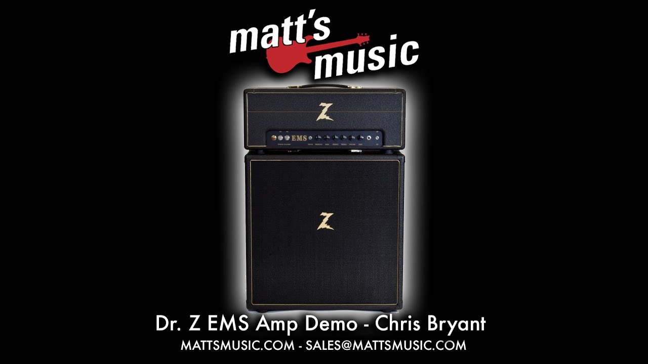 Matt's Music - Dr. Z EMS Demo - Chris Bryant