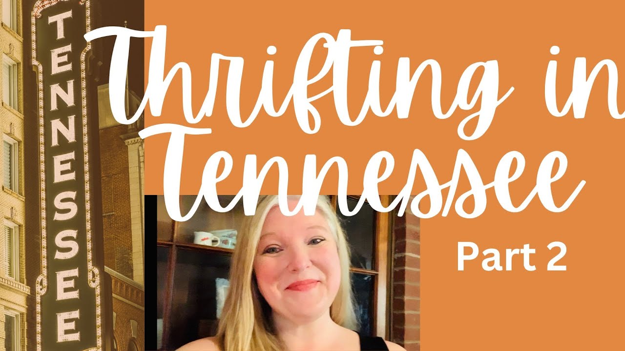 Thrifting in Tennessee Part 2 | Thrift with Me | Thrift Store | Thrift Haul | Karm Stores