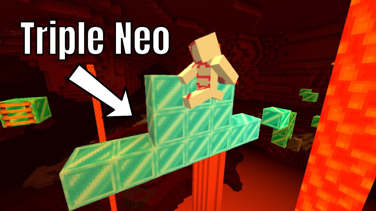 i beat an 𝙞𝙣𝙨𝙖𝙣𝙚 minecraft parkour map