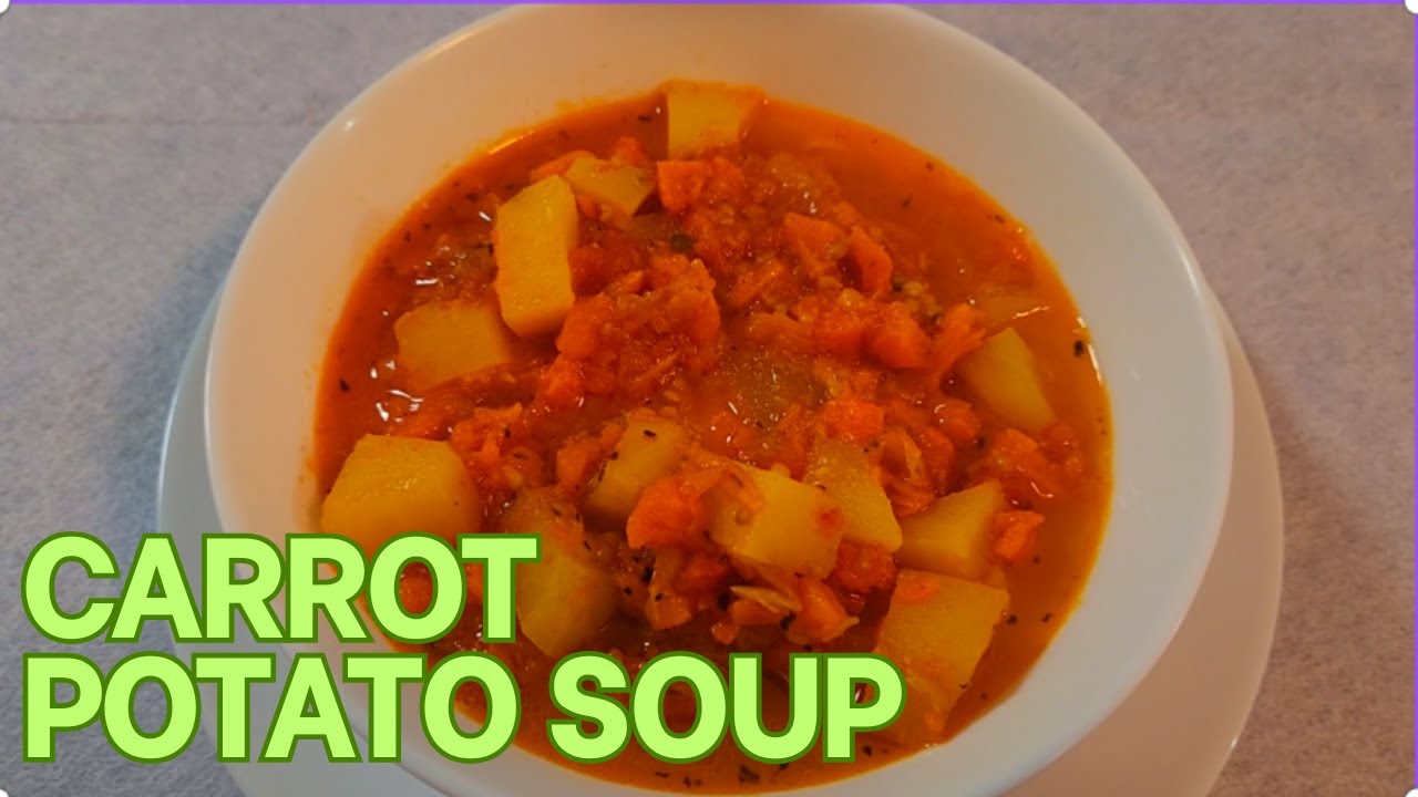 Carrot Potato Soup