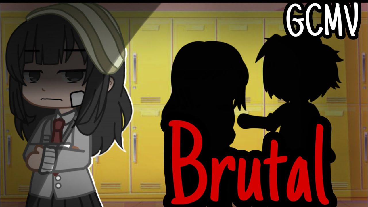 Brutal|| GCMV|| Gacha club music video|| 100 subs special~