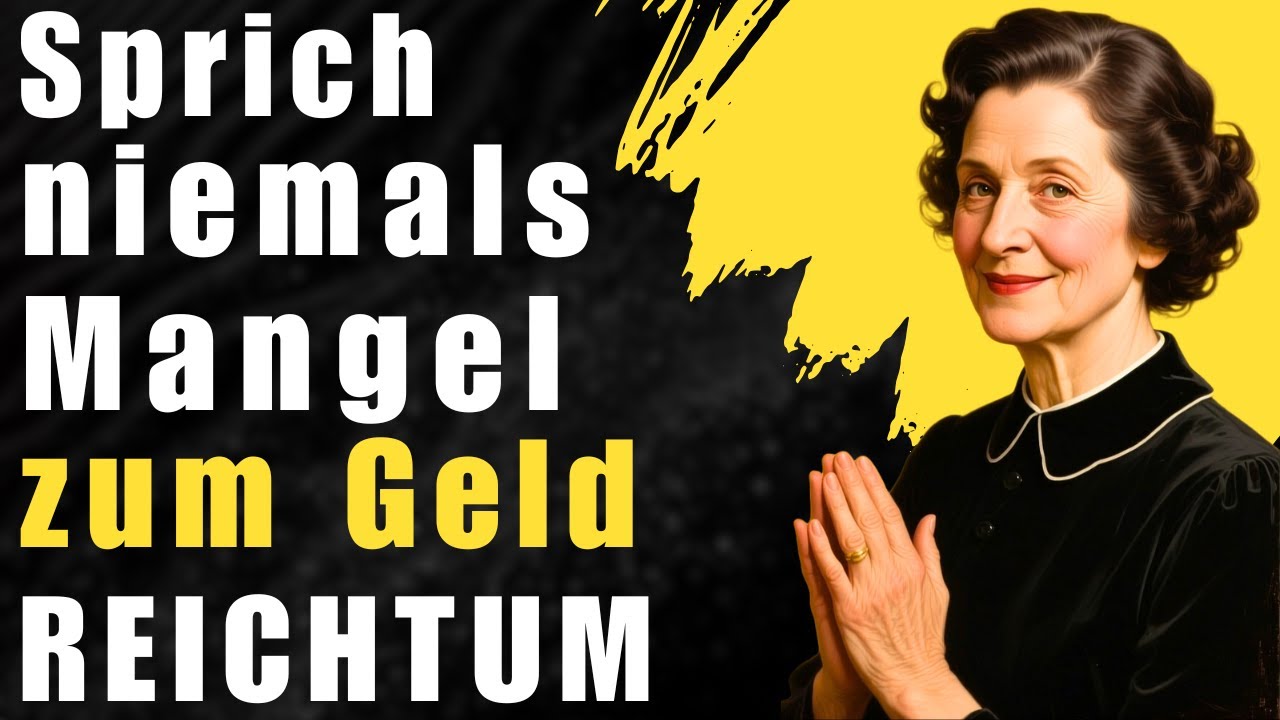 Dieser eine Geldsatz blockiert Reichtum und hält finanzielle Fülle fern
