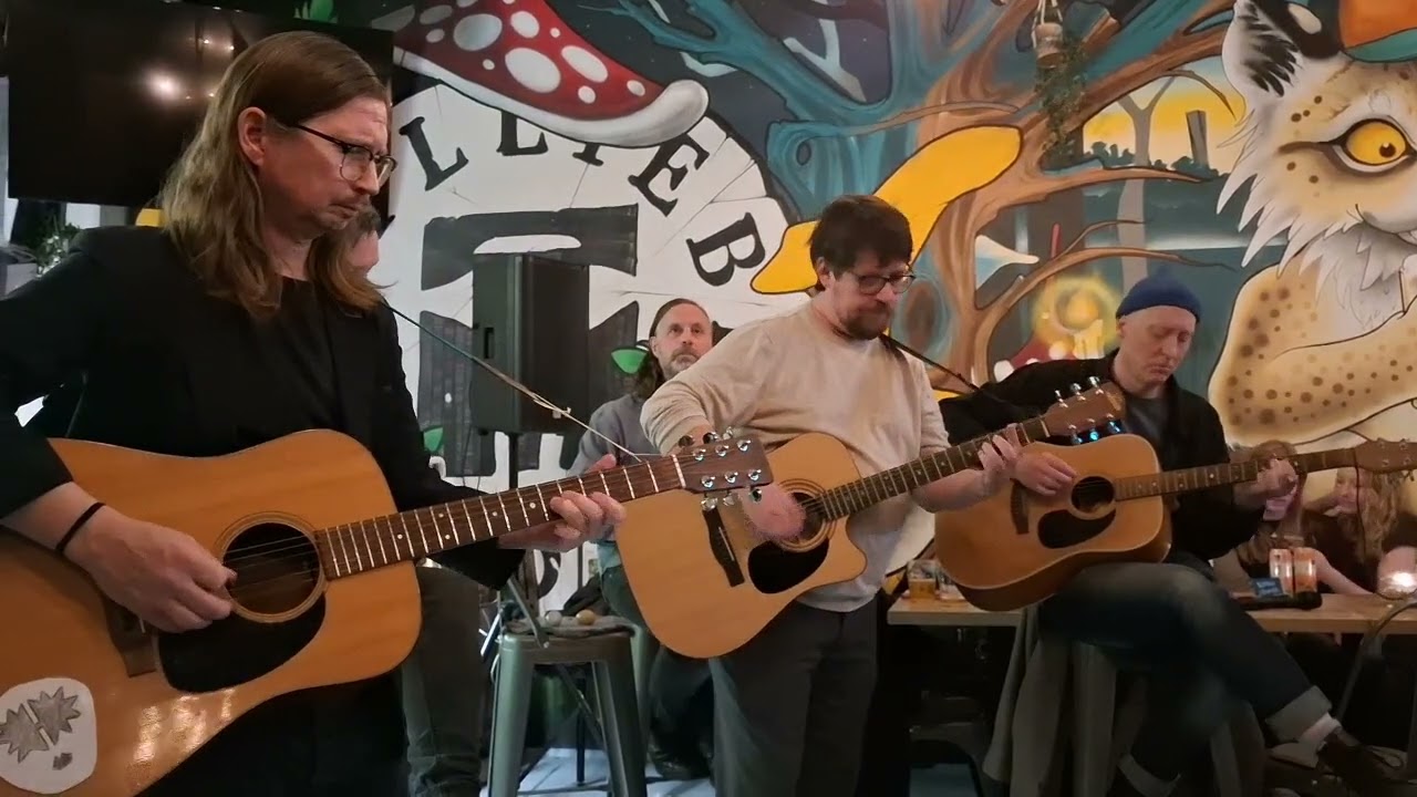 Björns Vänner - Ensam (live Malmö Akustisk)