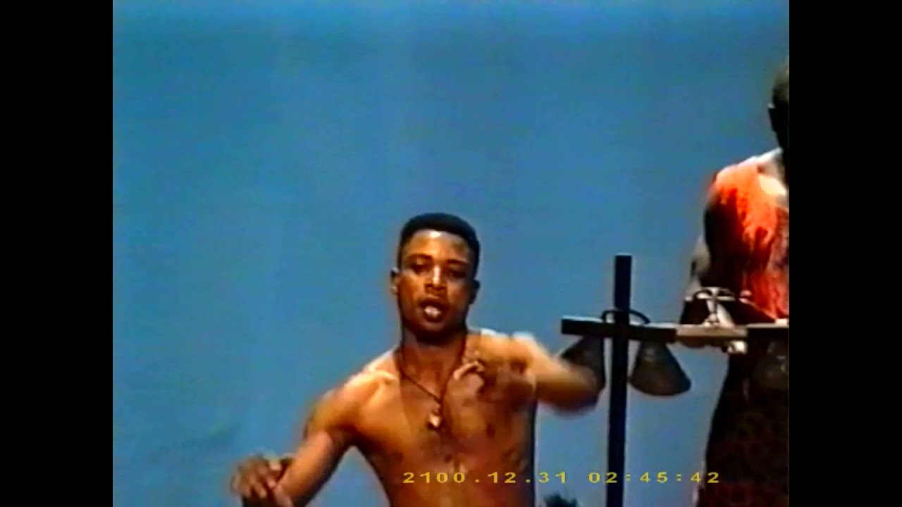 Les Tambours de Brazza Mameyo CCF Brazza 1996