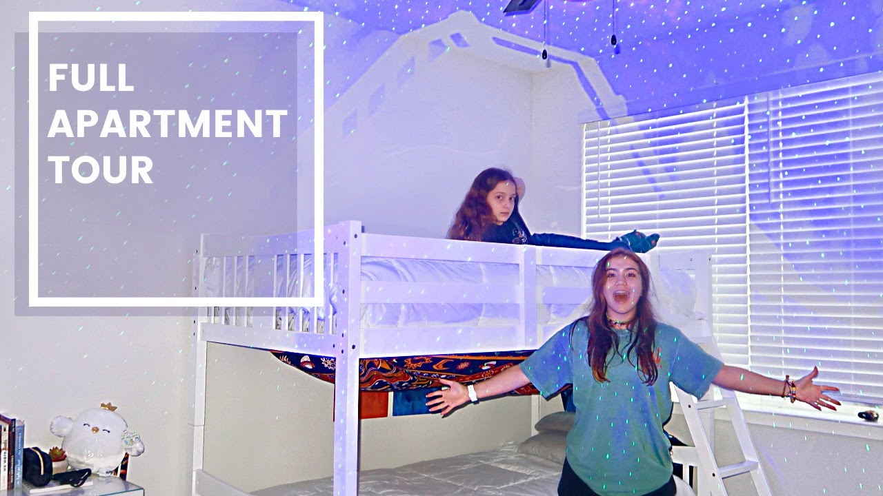 It's Finally Finished " FULL APARTMENT TOUR " | SISTER FOREVER