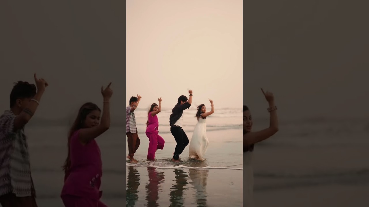 Ranu Bombay Se Goa😜 #sonadey #mukulgain #beautykhan #dance #ytshorts #reels #shorts