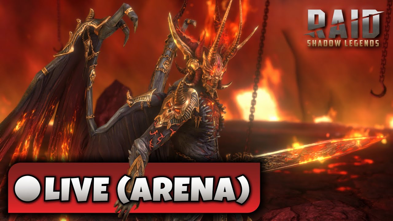 Piątkowa Live Arena - Live | Raid: Shadow Legends