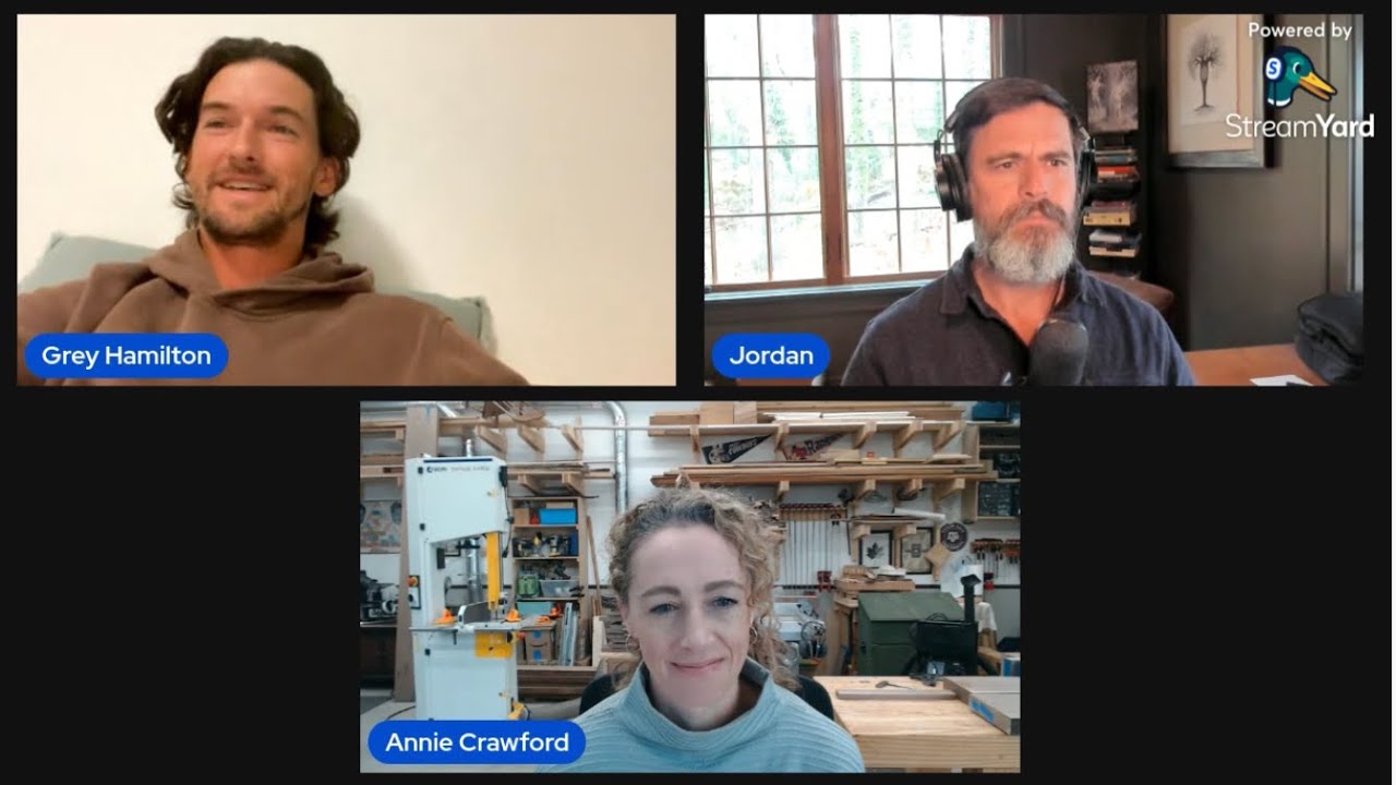 The Anamnesis of True Education - Jordan Hall & Annie Crawford (Pt 2)