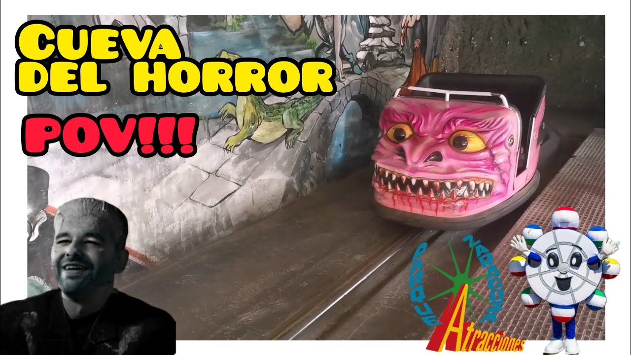 ✅ #POV | Cueva del Horror dark ride - Parque de Atracciónes de Zaragoza
