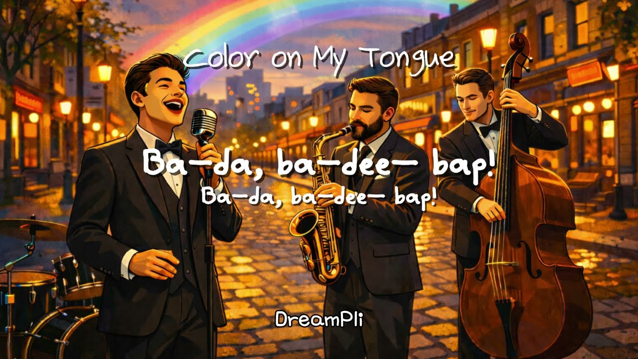 내 마음속 색깔들이 재즈를 만나면 생기는 일 🎷 | Color on My Tongue - DreamPli
