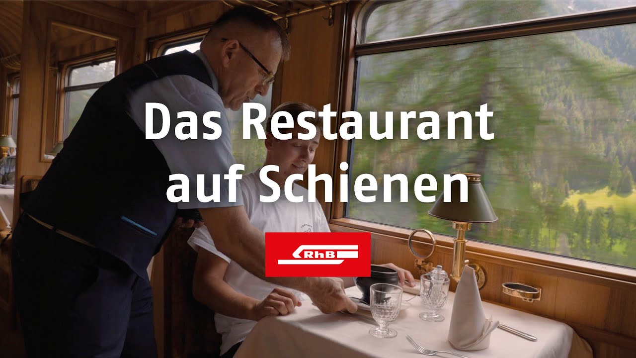 Gourmino | Restaurant auf Schienen &ndash; Bergsicht inklusive