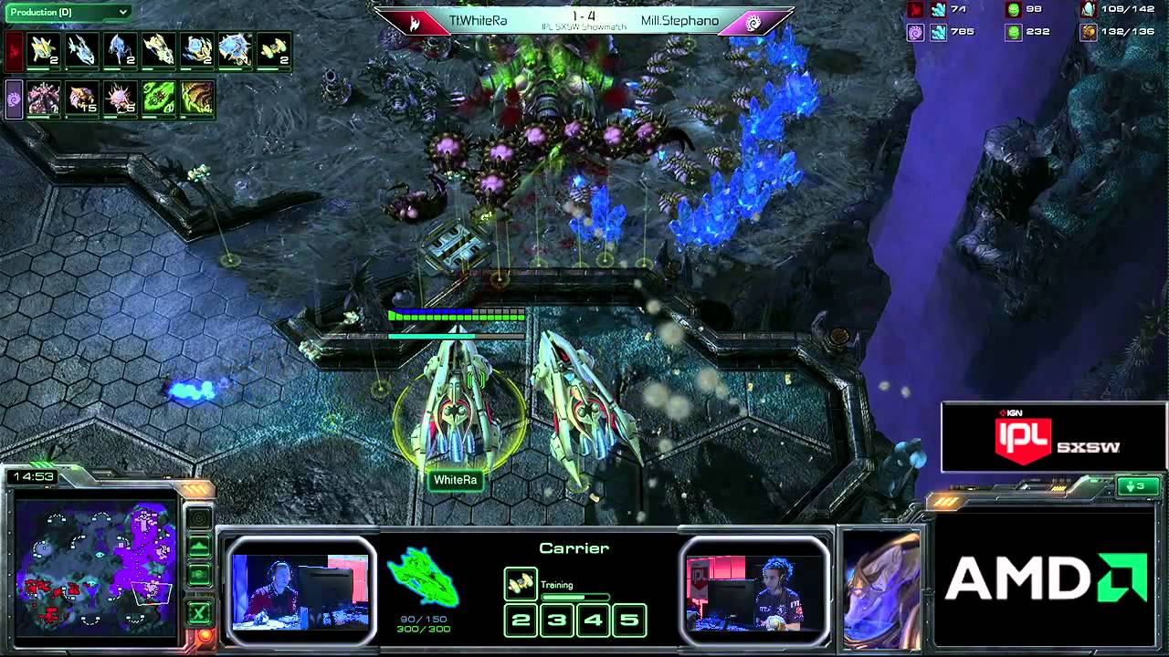 WhiteRa vs Stephano - Game 6 - IPL at SXSW - StarCraft 2
