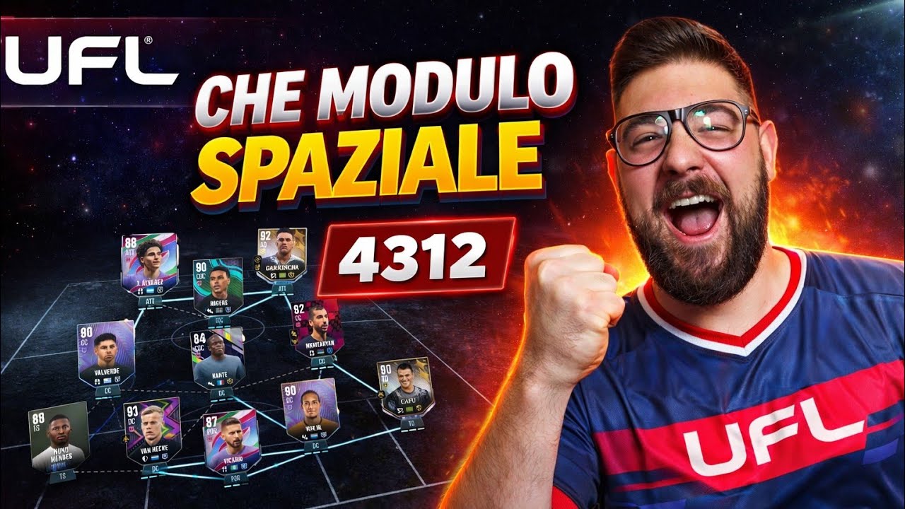 TATTICHE META 4312 UFL | TATTICHE VINCENTI UFL @uflgame