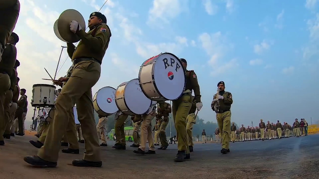 Parade Rehearsal of 26th Jan 2019 | at Rajpath Delhi | India Gate