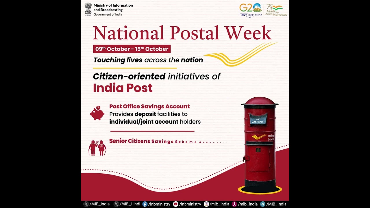 India Post has played a key role in fostering communication and unity across the country.