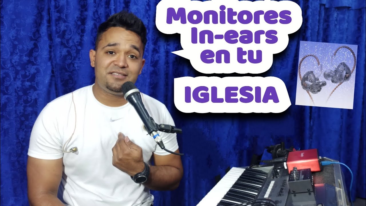 Monitoreo In ear ECONÓMICO para tu Iglesia
