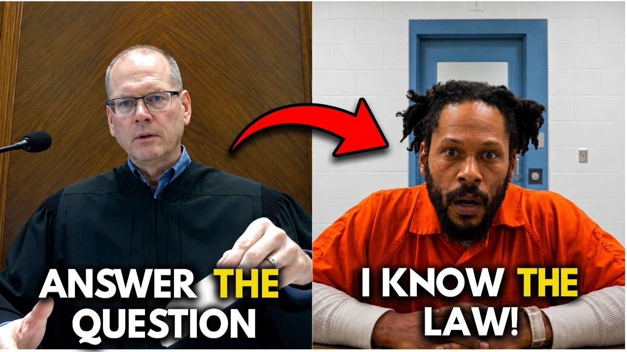 No-Nonsense Judge QUICKLY HUMBLES Overconfident Sovereign Citizen!!! PRO SE FAIL!!!