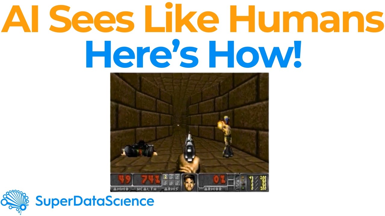AI Now Sees Like Humans?! The Truth About Deep Convolutional Q-Learning!