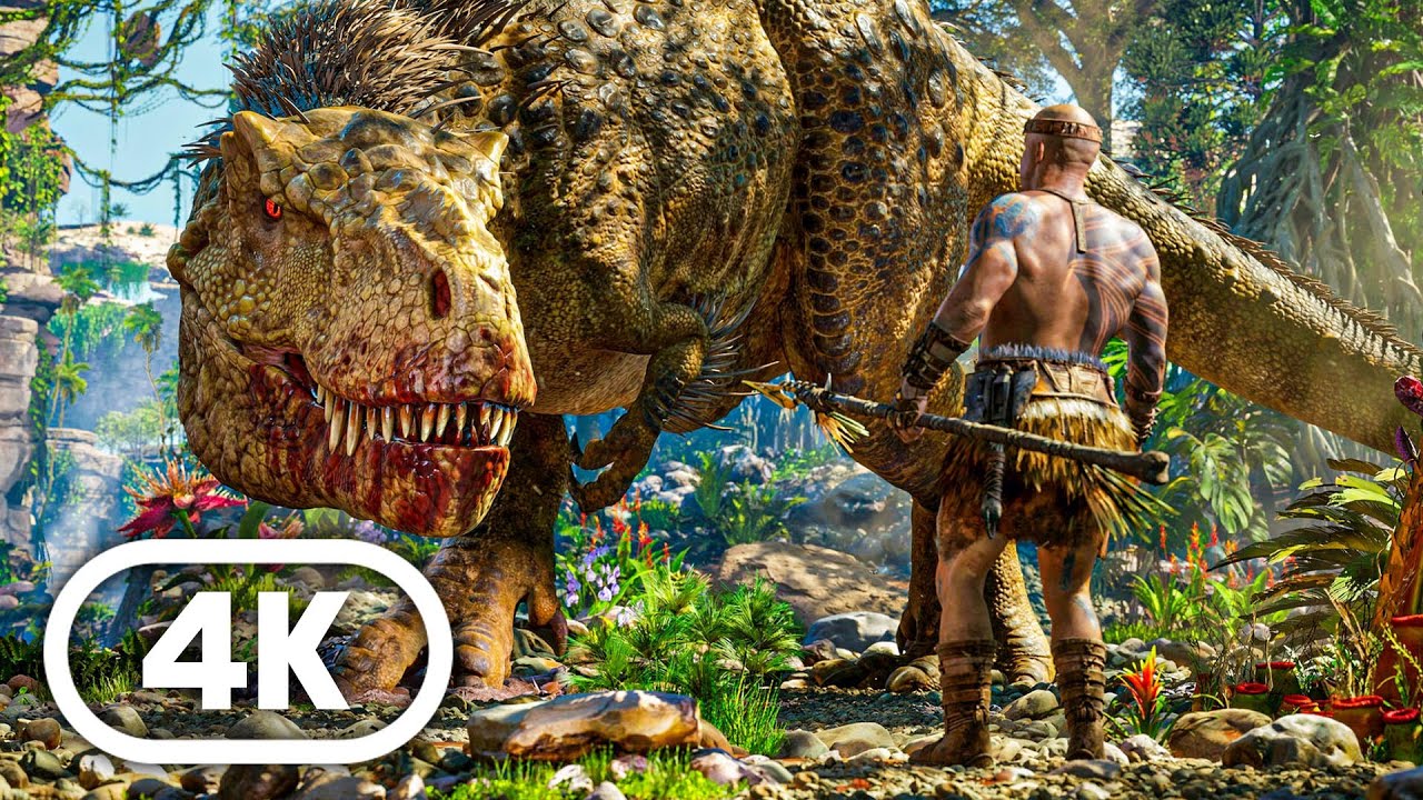 Ark 2 Extended Cinematic Trailer (2024) 4K