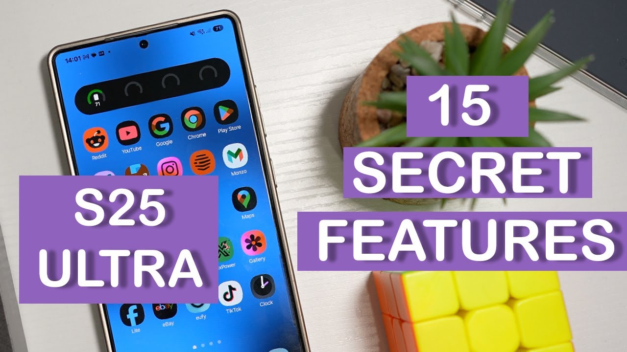 15 Secret Features on Samsung S25 Ultra Most Users Never Find (2025)