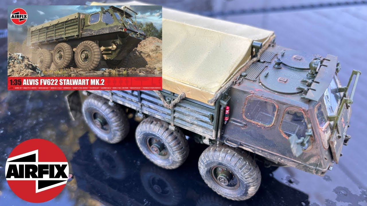 Airfix  - 1:35 Alvis FV622 Stalwart Mk.2  
