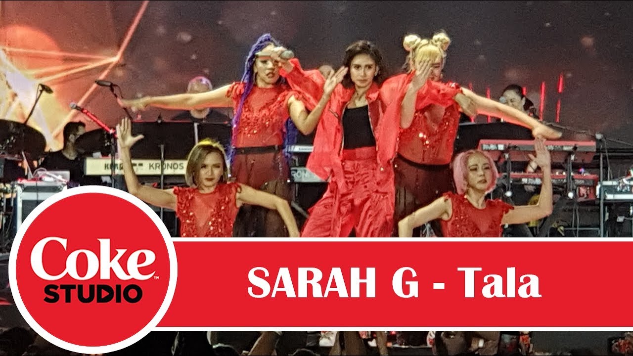 Sarah G - Tala ( ONE OF THE BEST PERFORMANCE AT COKE STUDIO MUSIC FESTIVAL