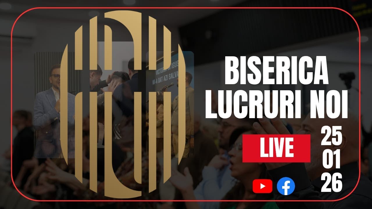 Vocabularul Împărăției | Iosif Belea | 25 Ianuarie 2026 | Biserica Lucruri Noi