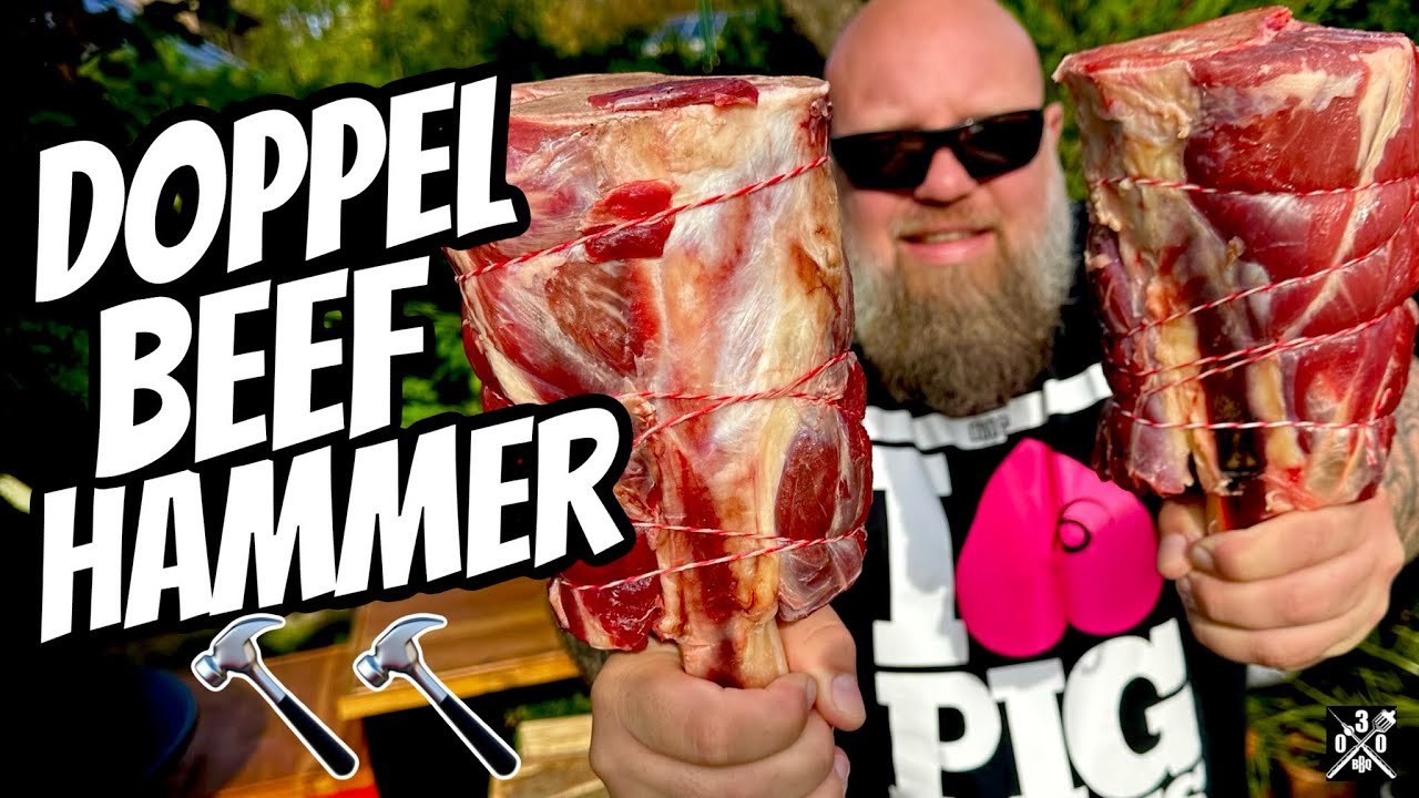 BEEF HAMMER Fall of the Bone in 5 Stunden - 030 BBQ