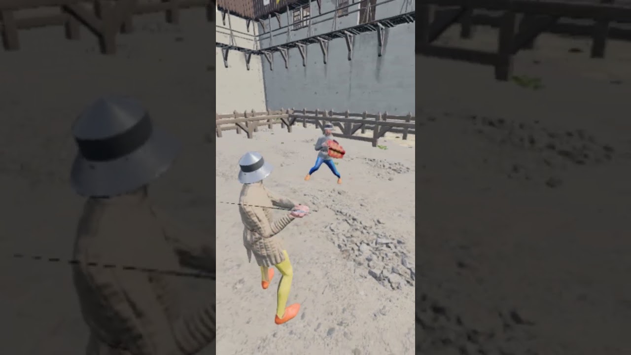 Weapon Steal | Halfsword Playtest