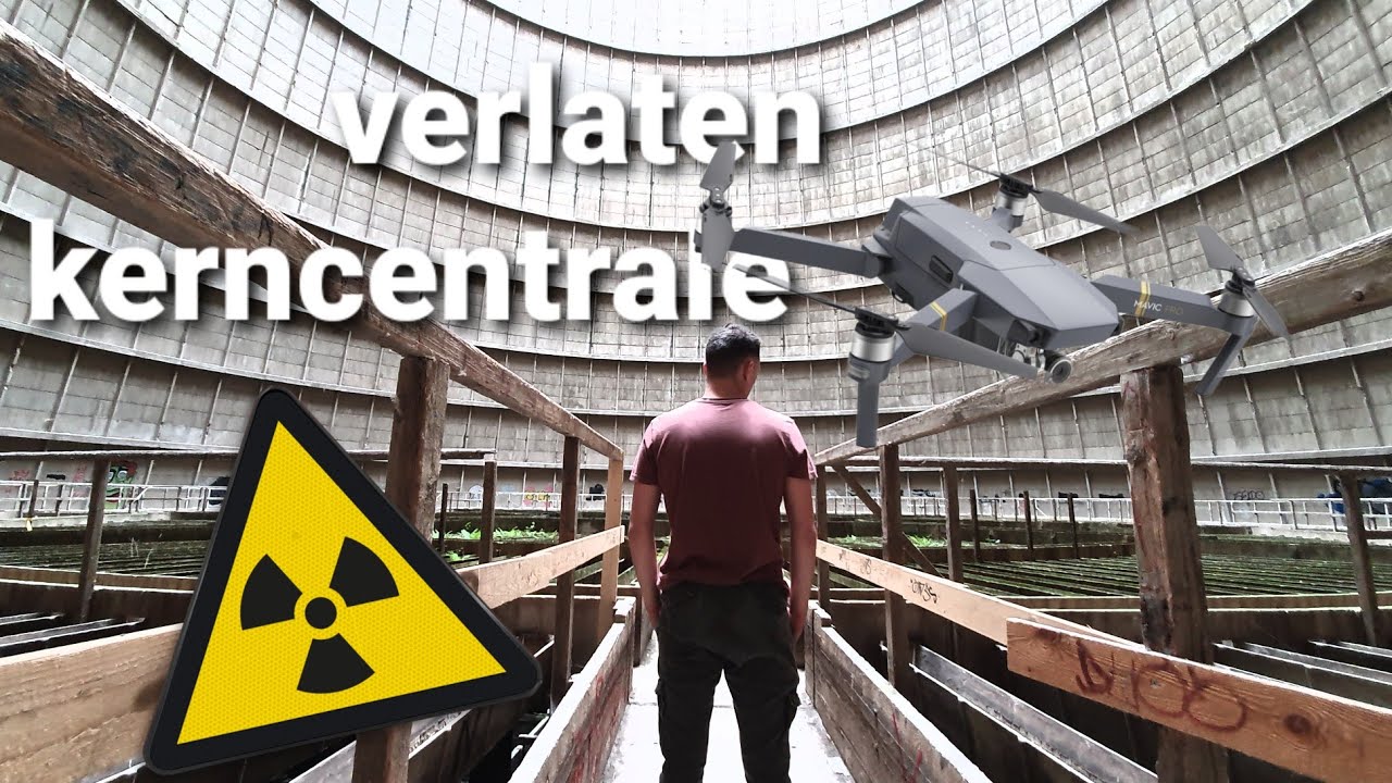 VERLATEN KERNCENTRALE! DRONE CRASH!!! We werden weggestuurd!