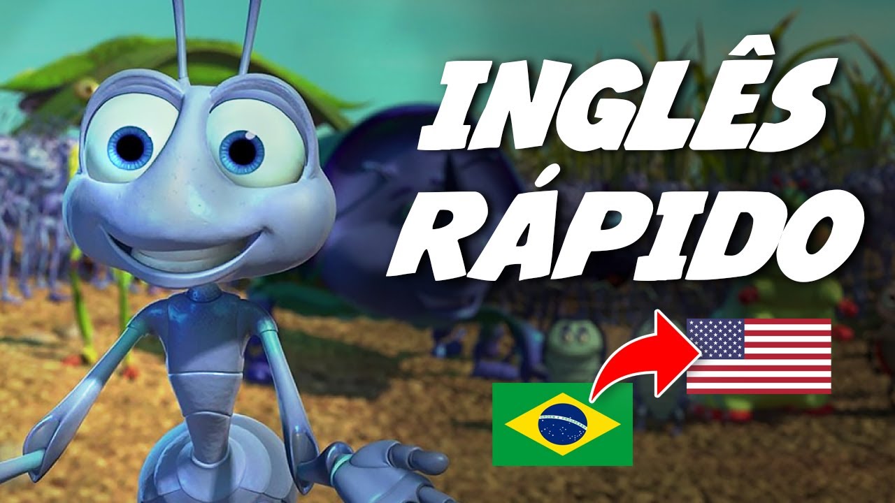 Comece 2023 aprendendo inglês com Vida de insetos