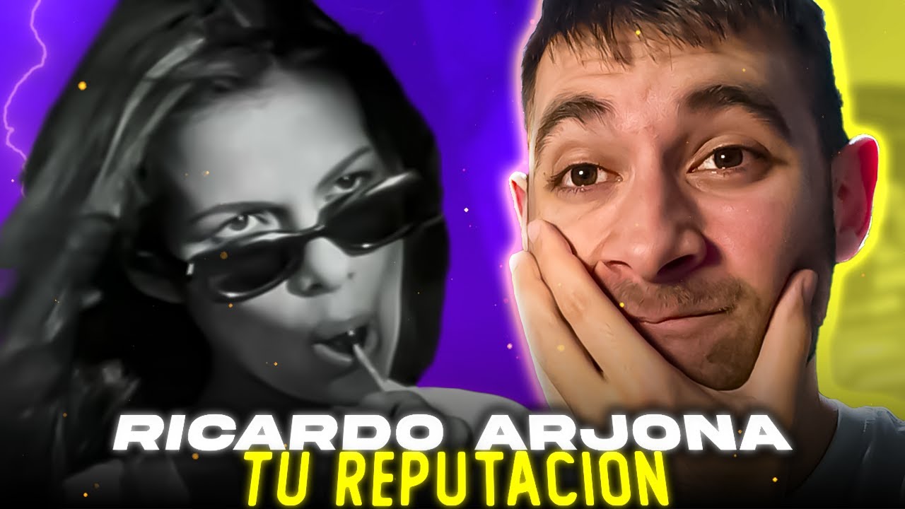 REACCION y ANALISIS a RICARDO ARJONA - TU REPUTACIÓN (tu pasado no debe marcar tu futuro)