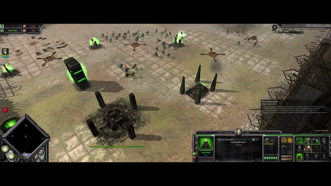 Warhammer 40,000: Dawn of War - Definitive Edition Dark Crusade Necron Playthrough Part 8