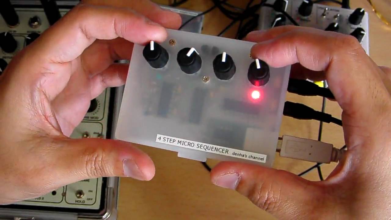 4-STEP MICRO SEQUENCER