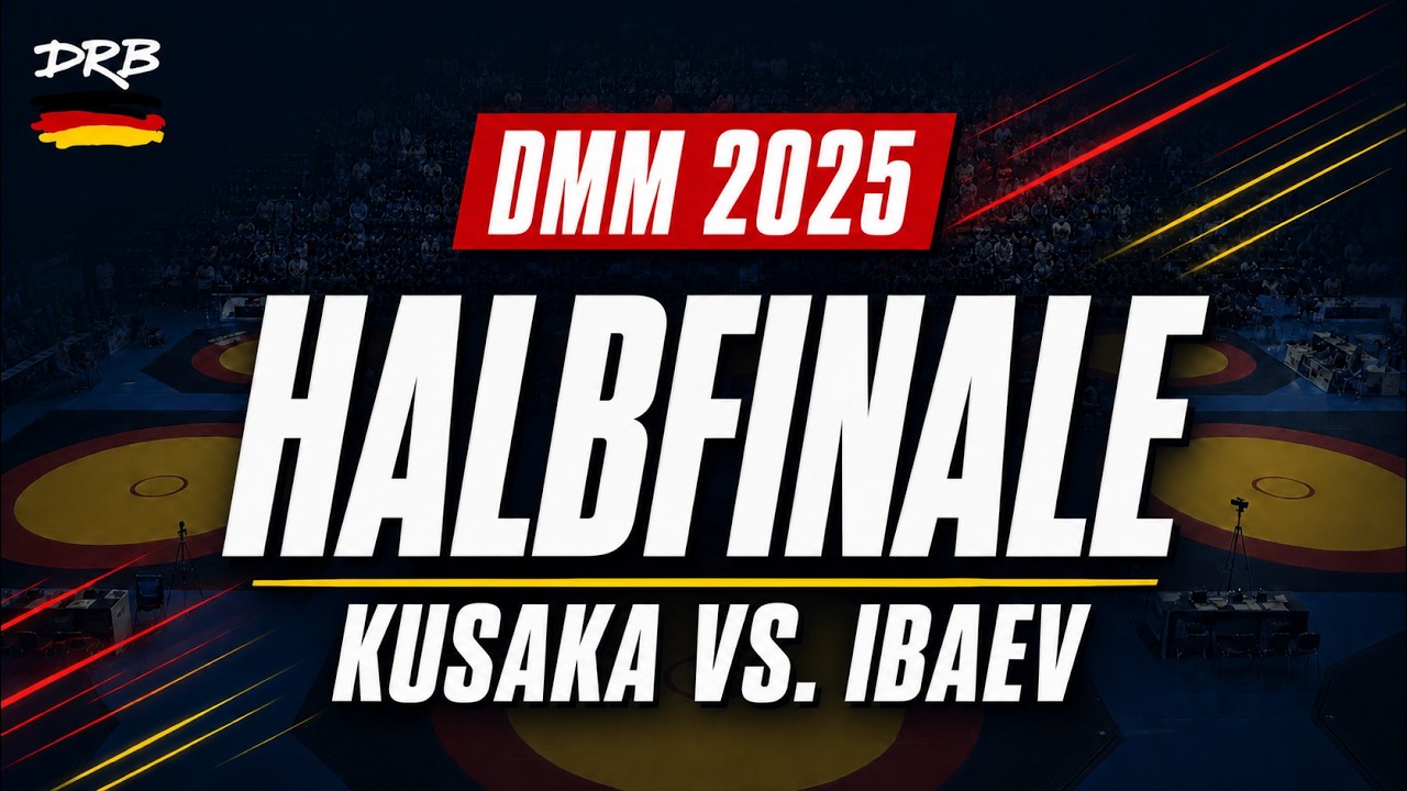 RINGEN DMM 2025/26 - Nao Kusaka vs,. Idris Ibaev