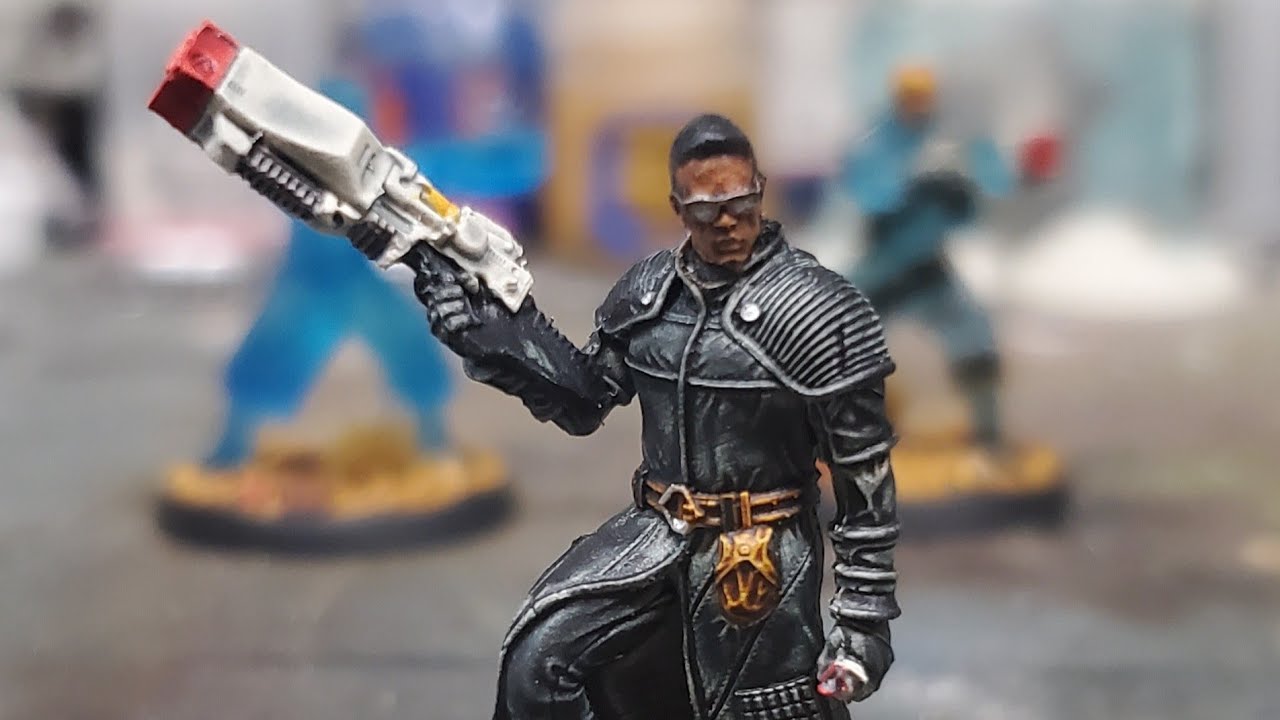 Fallout Wasteland Warfare: X6-88