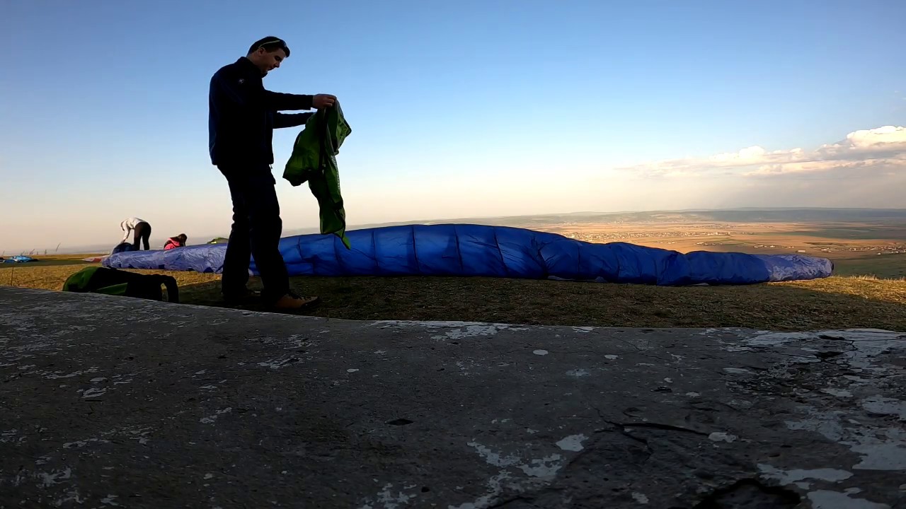 First flights with my Gradient Bright 4